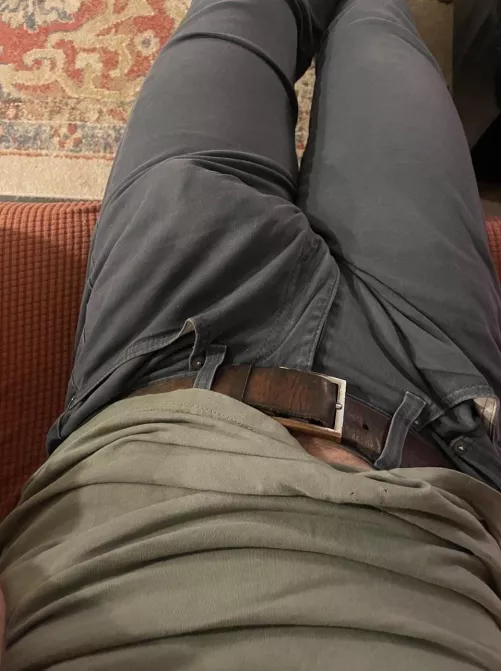 In the hotel lobby. Is it too noticable?