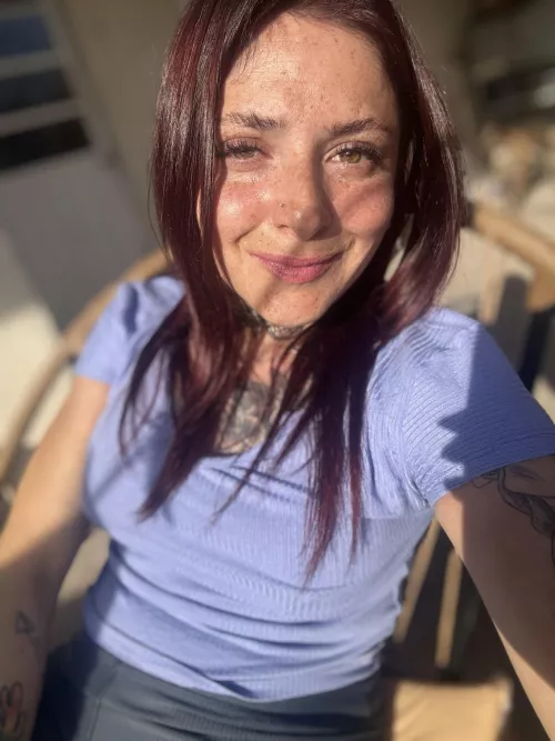 [IRTR] Being a redhead and having freckles makes me totally awesome. 