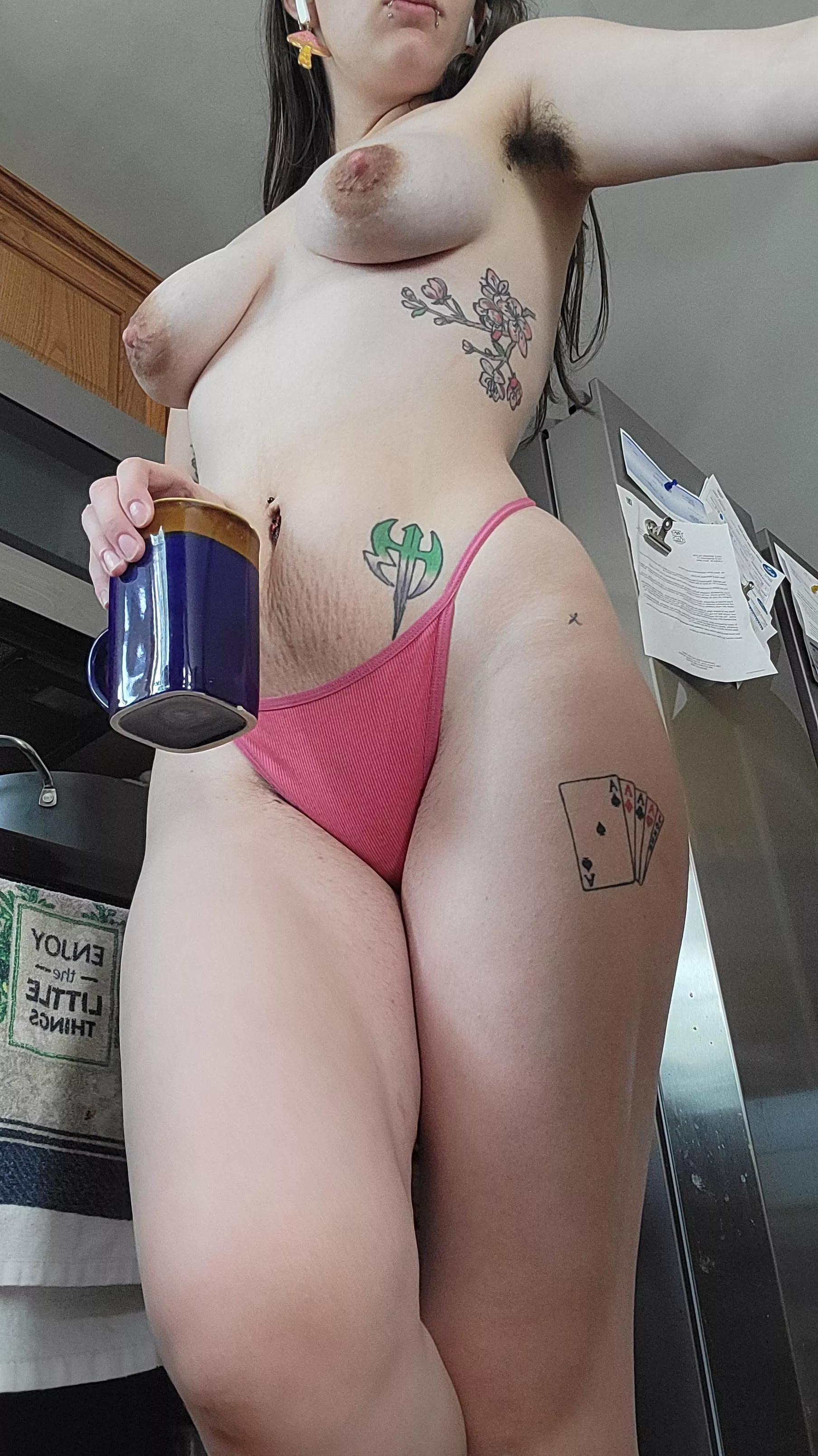 It certainly is a nippy morning~