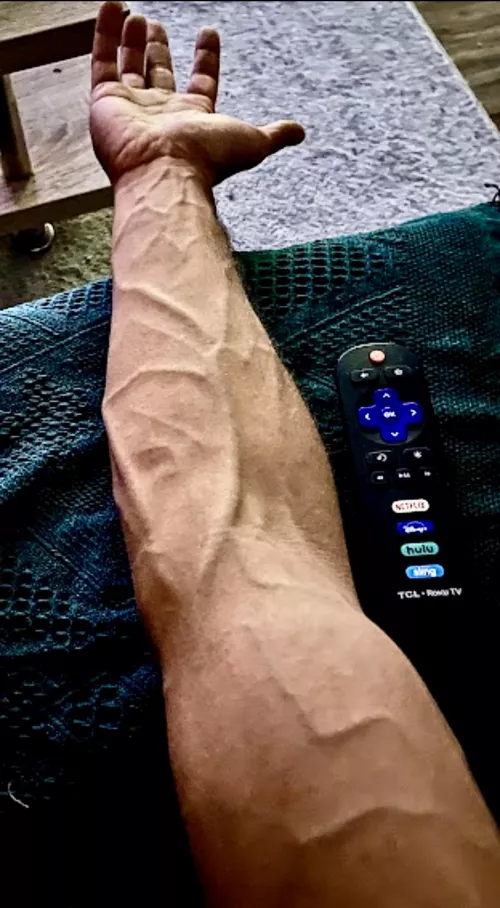 I’ve got rivers flowing through me 