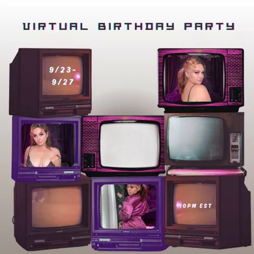 Join my lives this week