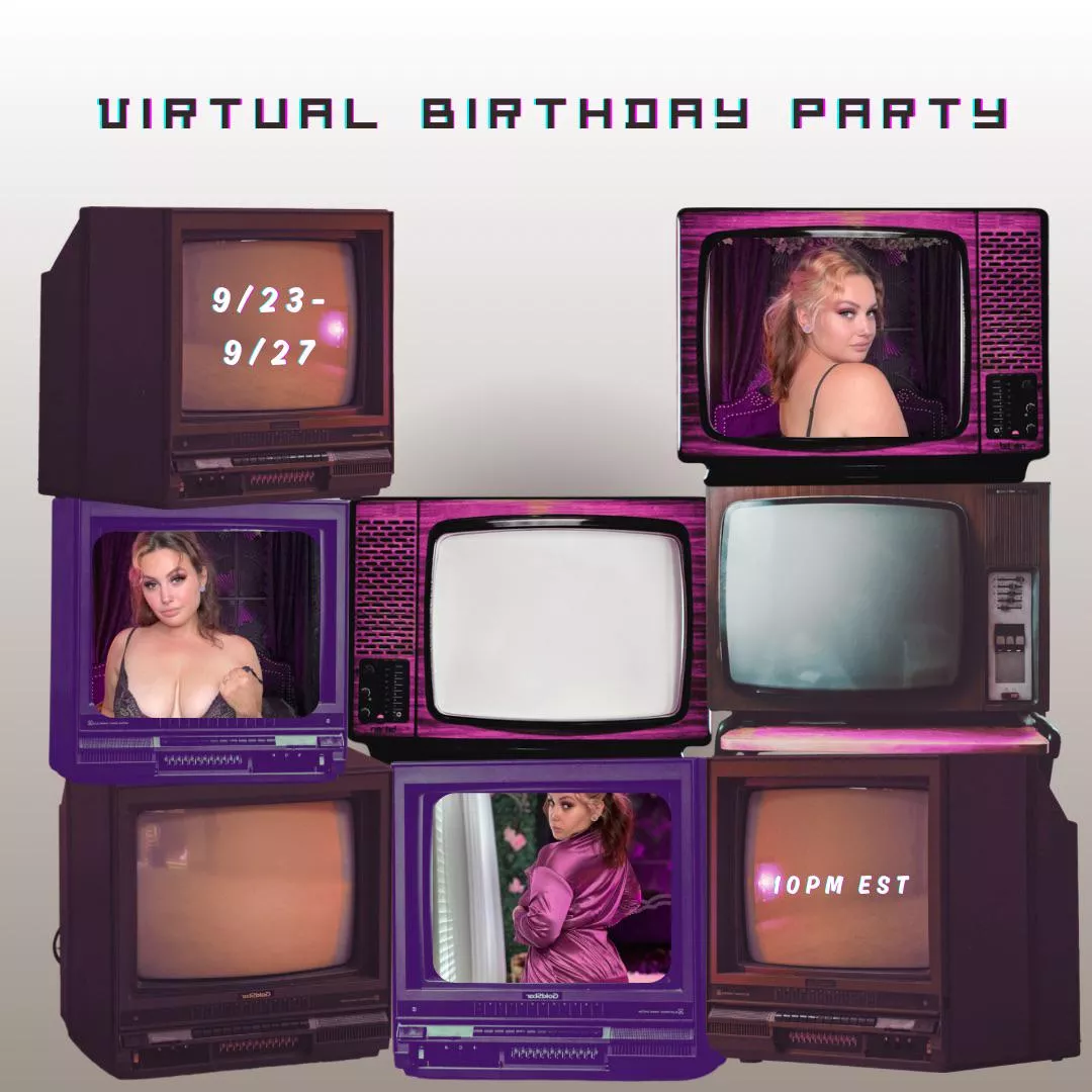 Join my lives this week