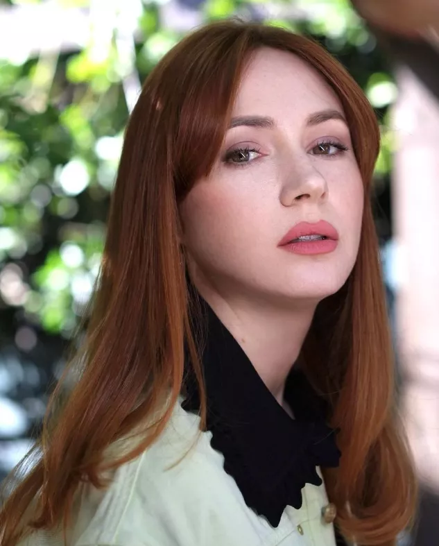 Karen Gillan. She is my celebrity heartthrob. 