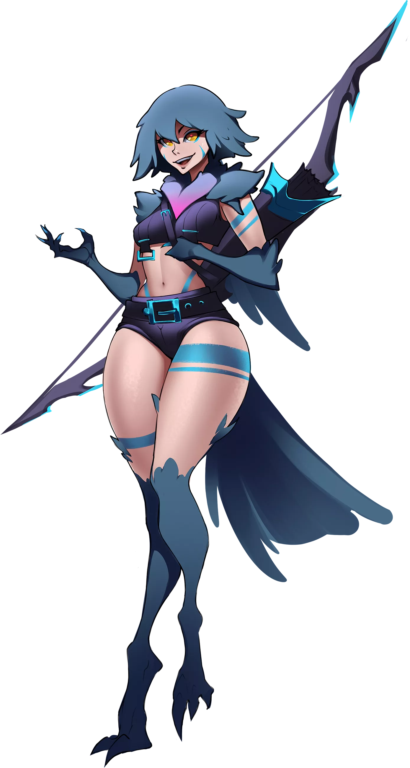 Melea harpy girl (by Ninego) [The Veil Chronicles: Nix University] 