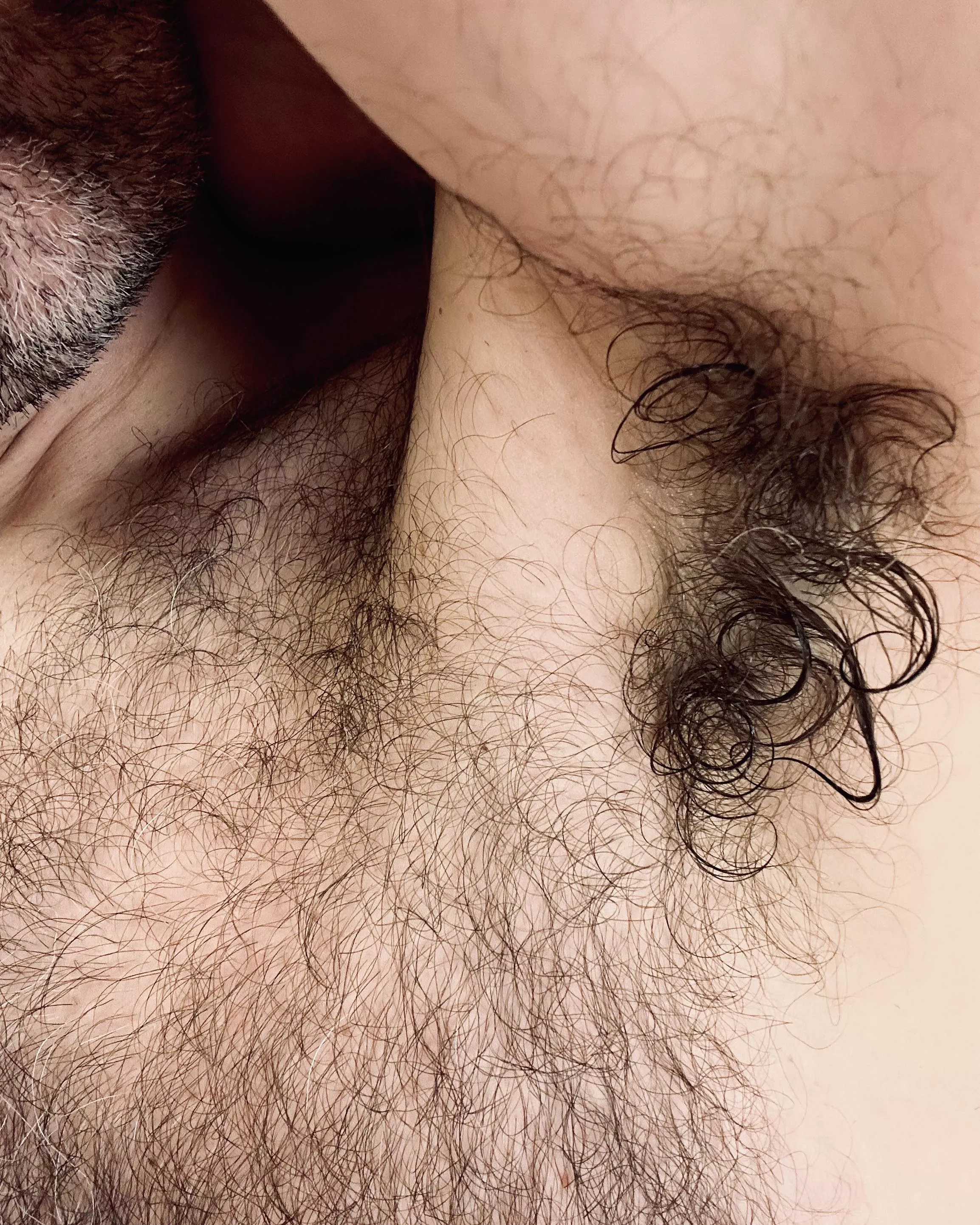 My pits drip when I fuck...