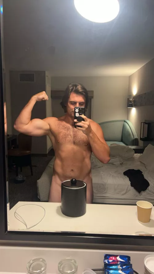 My V is getting stronger by the day 