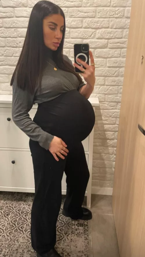 My wife is pregnant with a black baby. I'm so nervous 