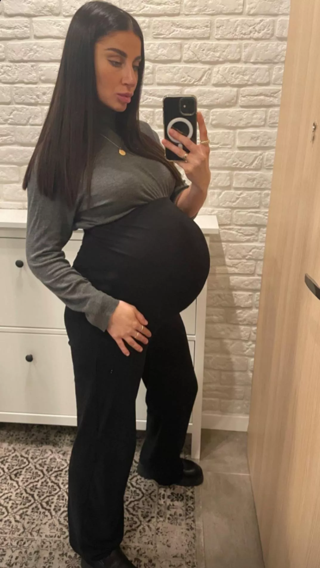 My wife is pregnant with a black baby. I'm so nervous 