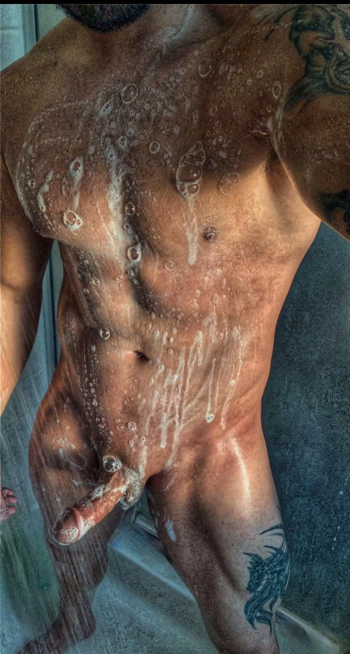 Nice and soapy 😜