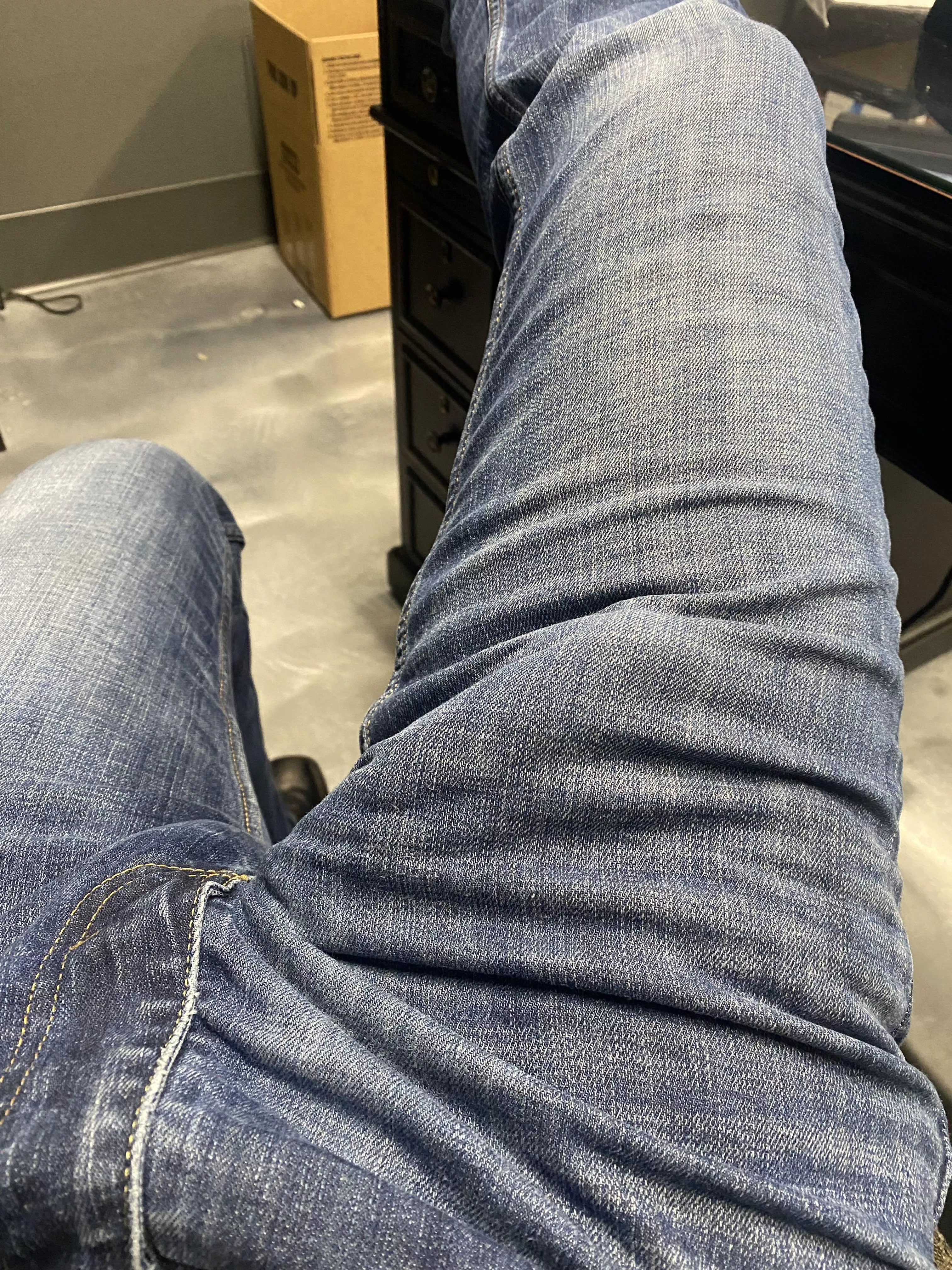 Office bulge 