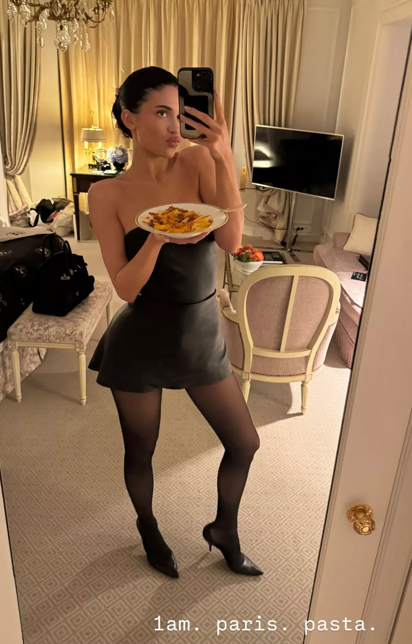 Pasta lover [From Instagram Story, September 2024]