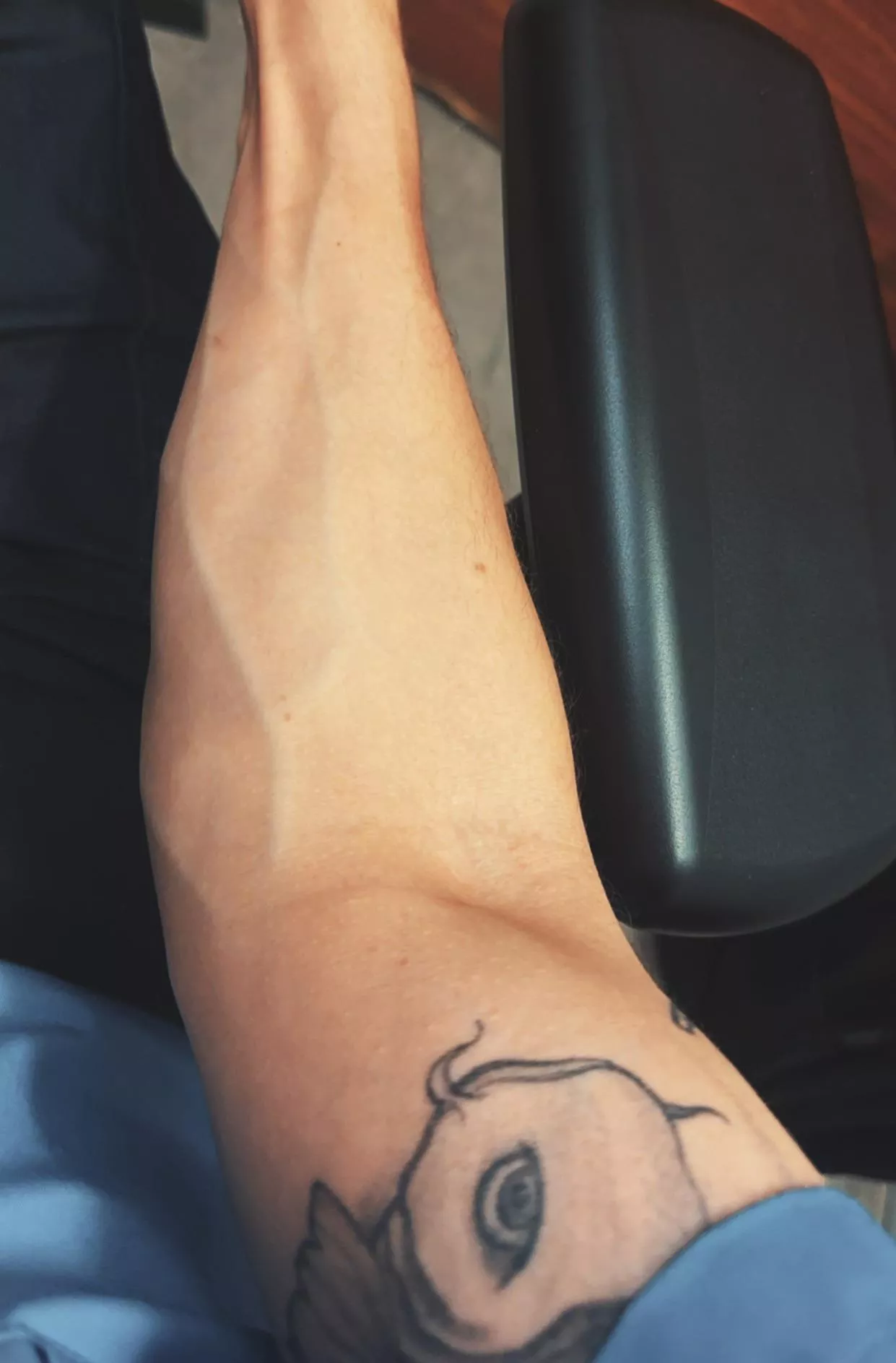 Pumped to be done work soon ! 