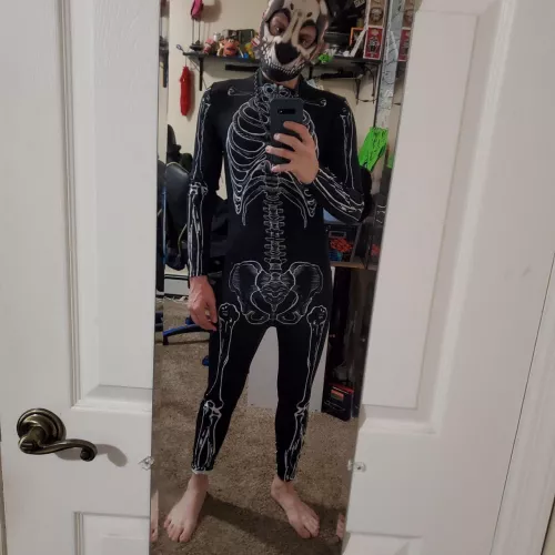 Puppy also got a new body suit