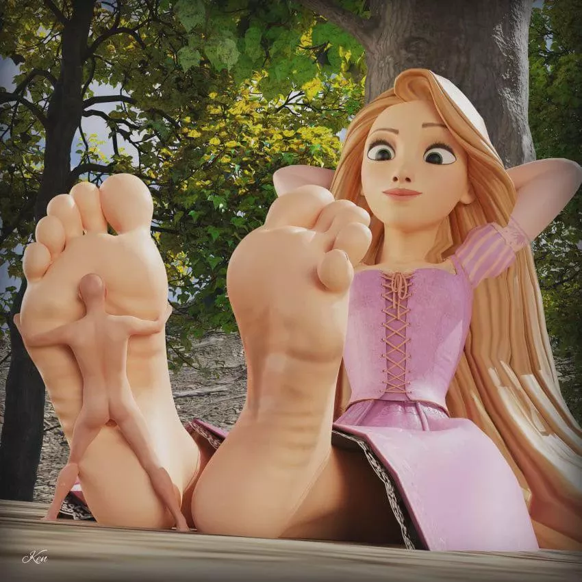 rapunzel gives you a good time (rapunzel) (kenaga)