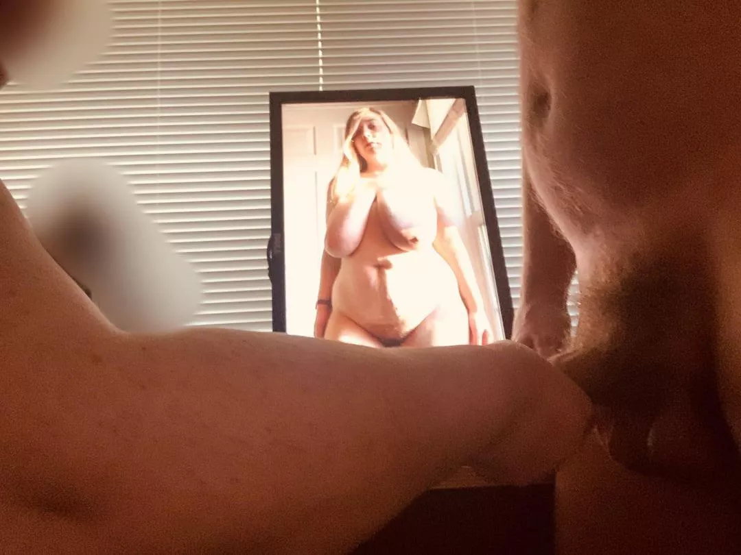 Receiving some help whilst enjoying some lovely photos..