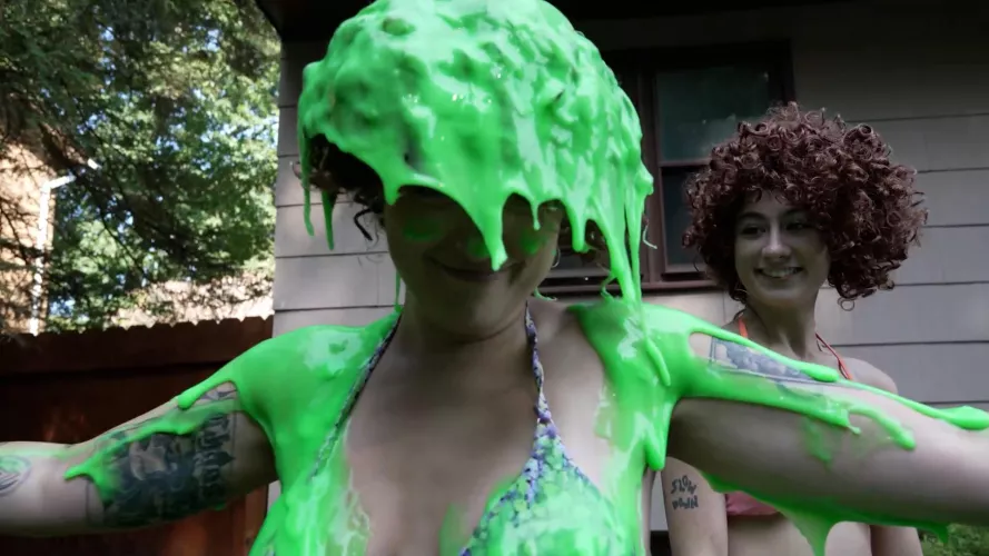 SADIE GETS SLIMED 