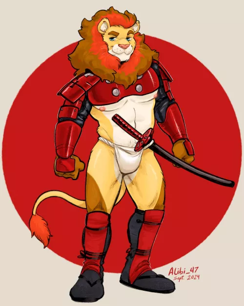 Samurai Lion (alibi_47)