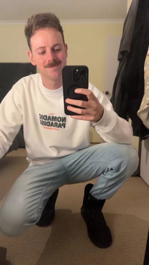 Sometimes I wear pants 😝