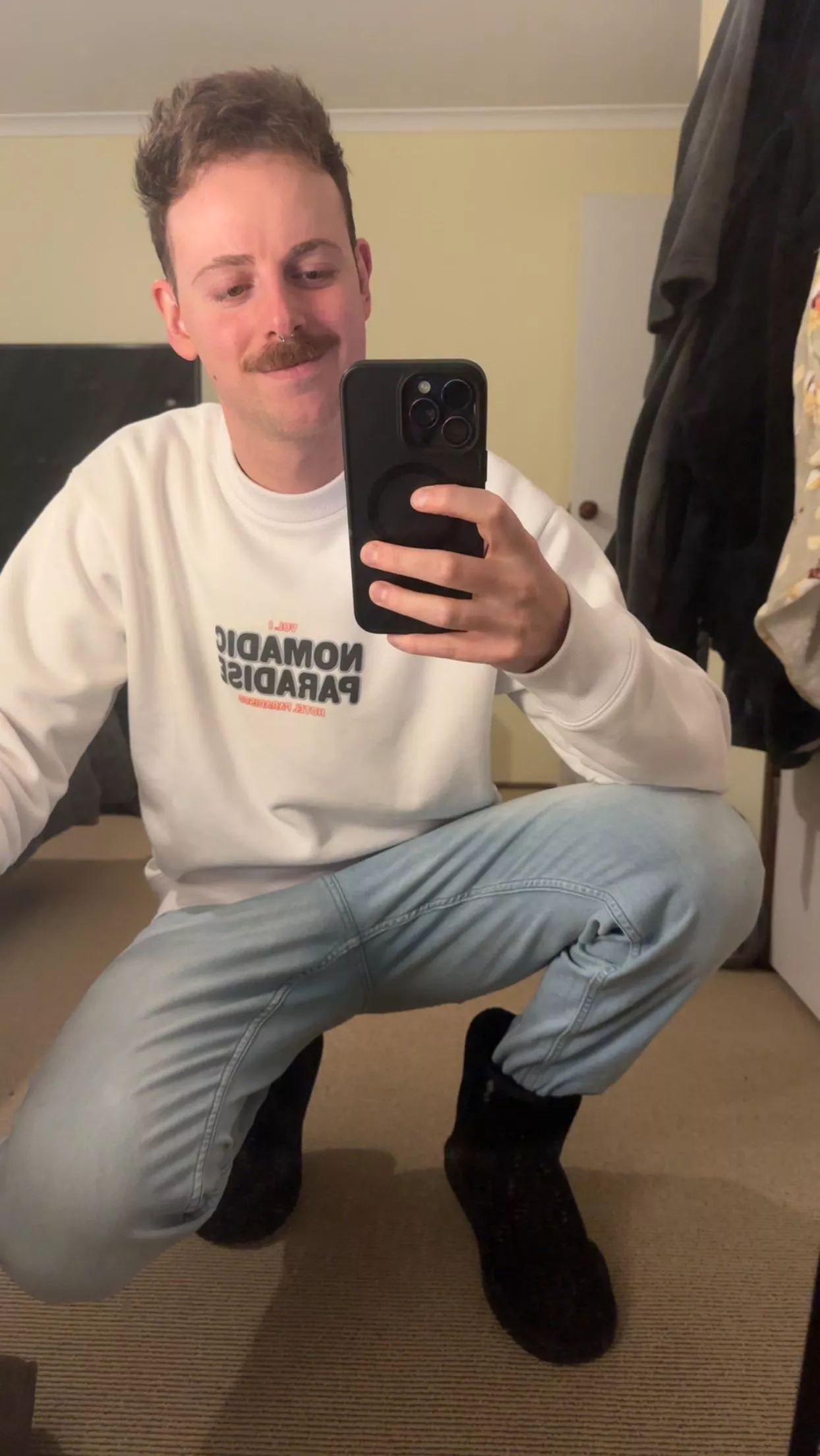 Sometimes I wear pants 😝