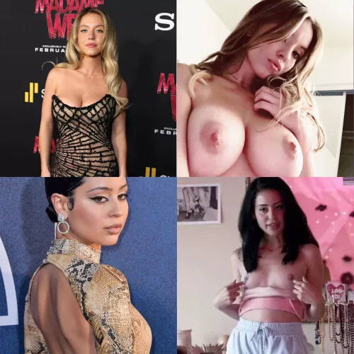 Sydney Sweeney & Alexa Demie