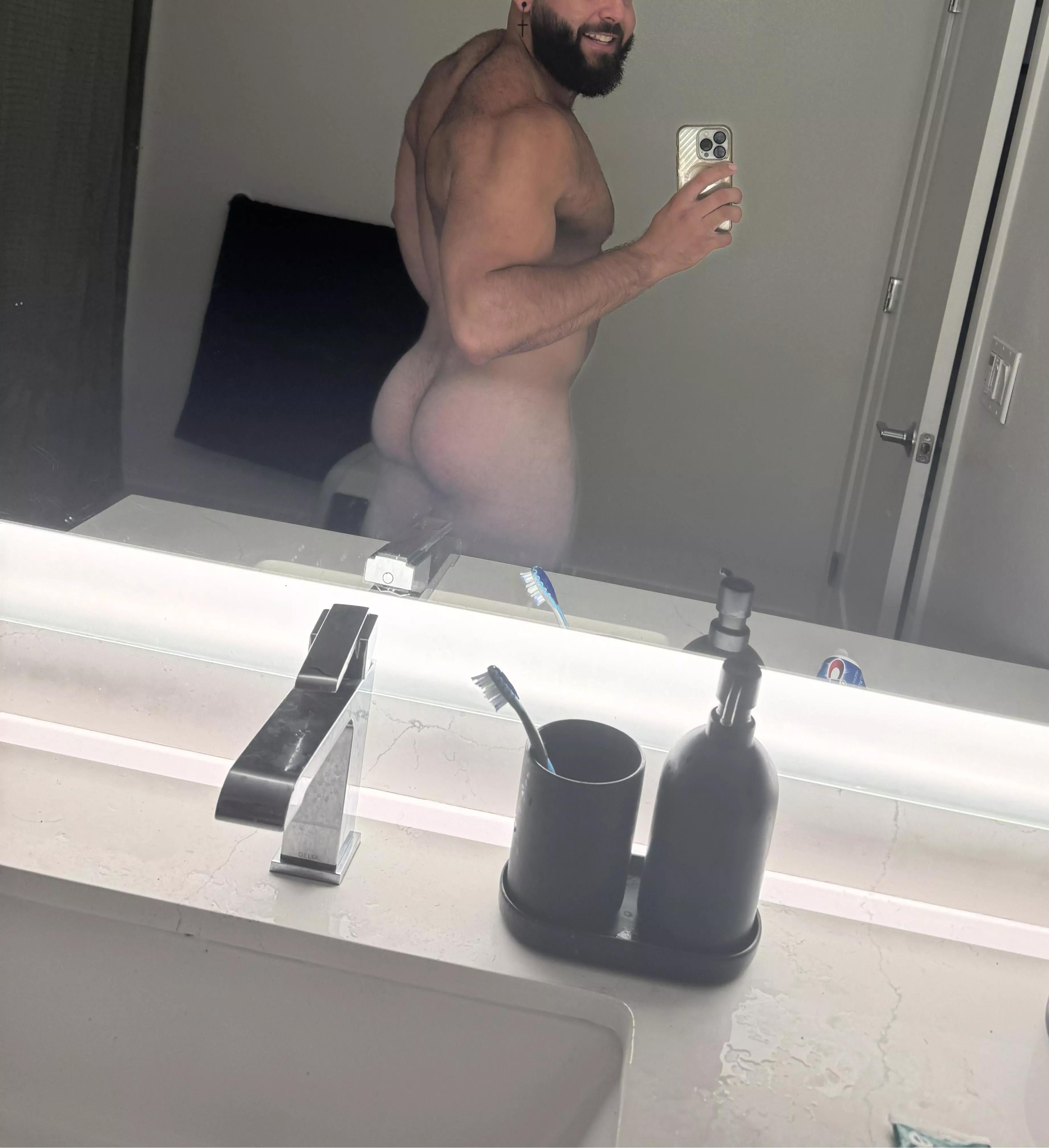 Talk about night and day😅