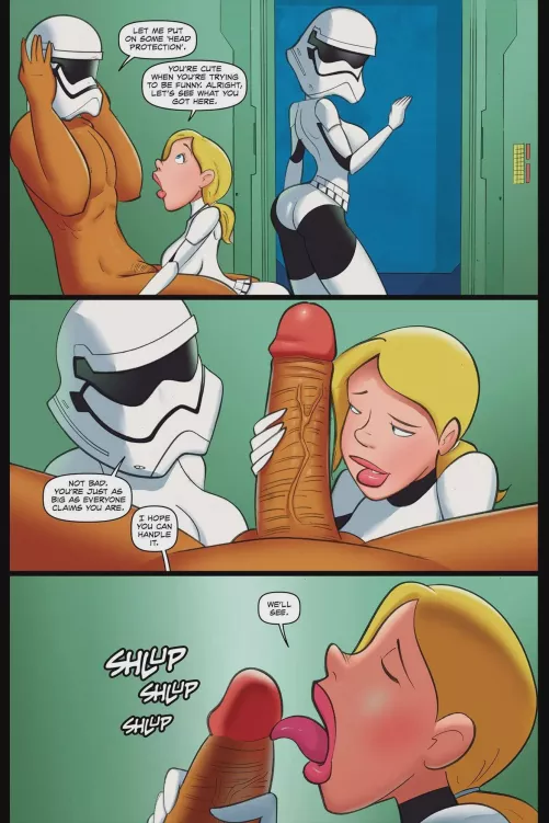 The cock Awakens (Dirty comics)