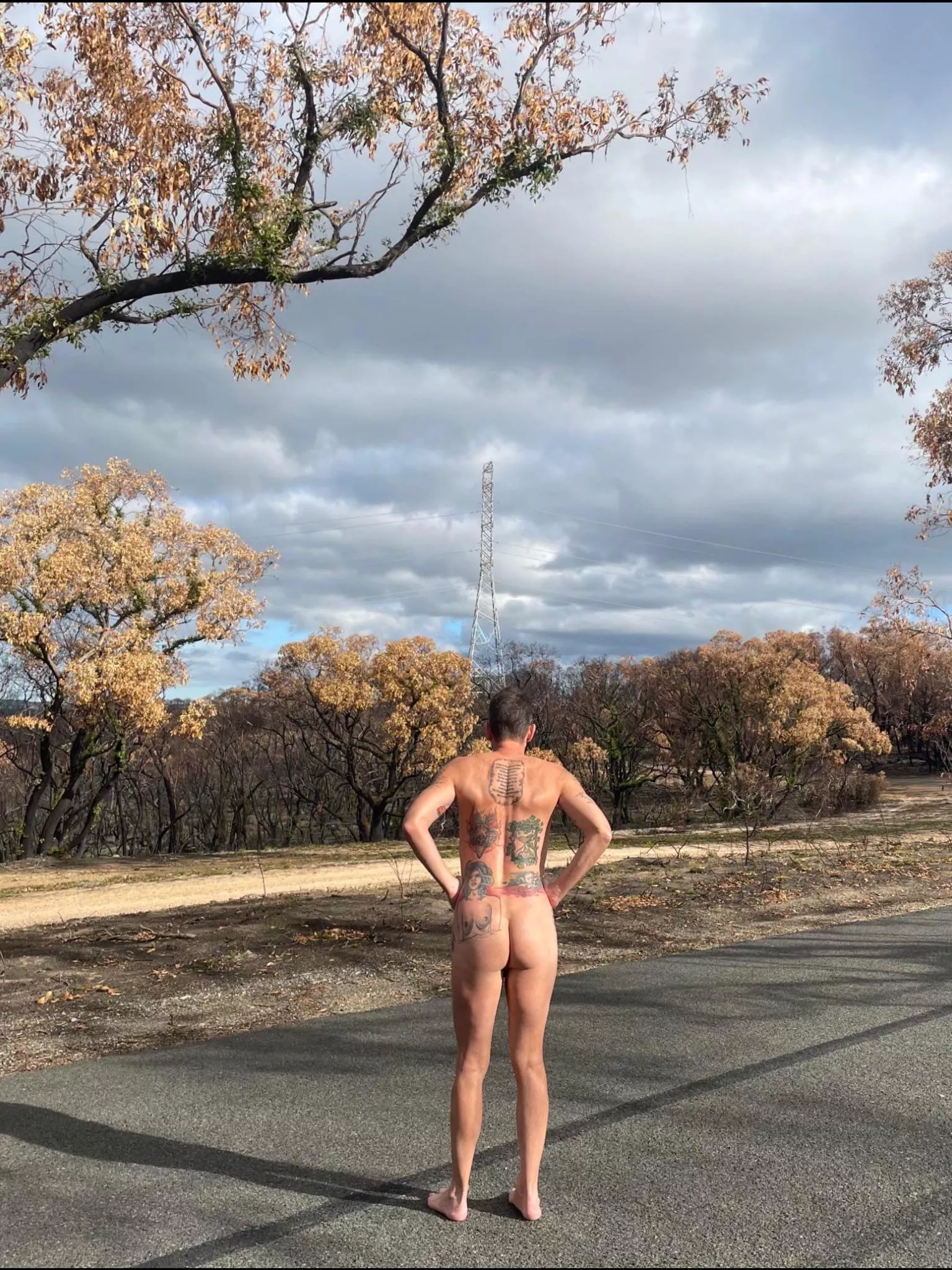 The last car just avoided me! 😁