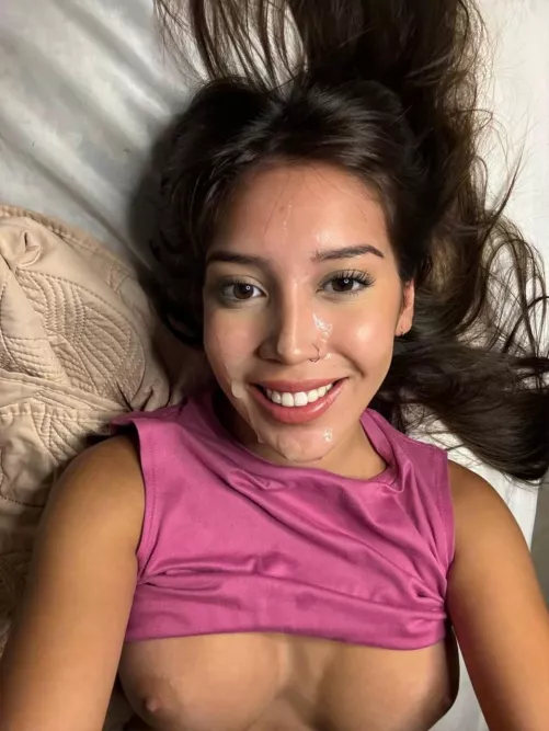 The thickest loads always deserve a selfie 