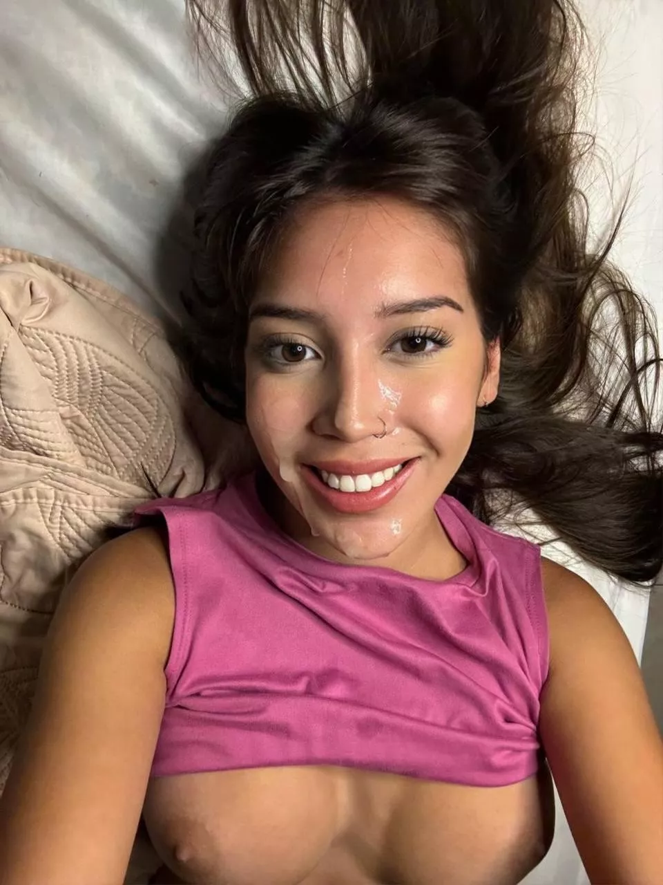 The thickest loads always deserve a selfie 