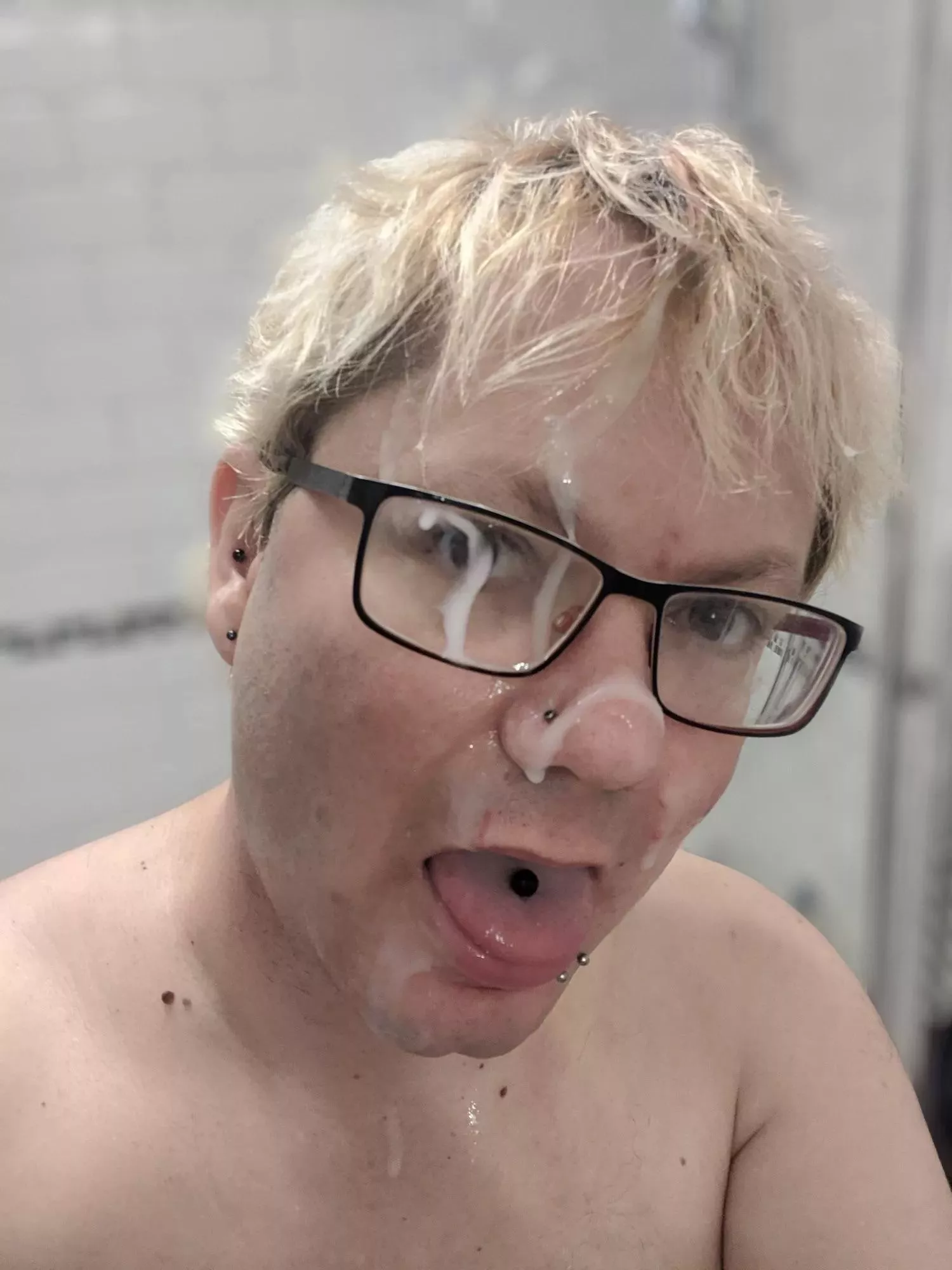 There is still room for your cum too babe