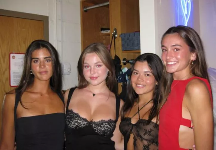 They all know who everyone’s looking at tonight