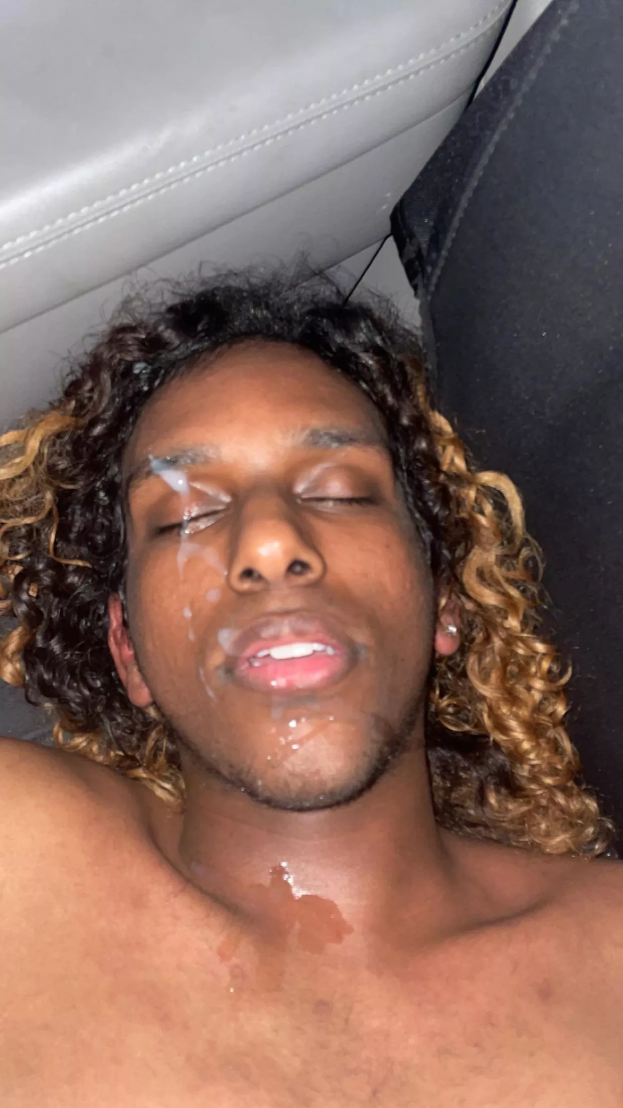 Twink after I face fucked him