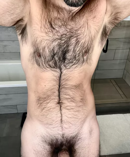Wanna stiff  my hairy body?