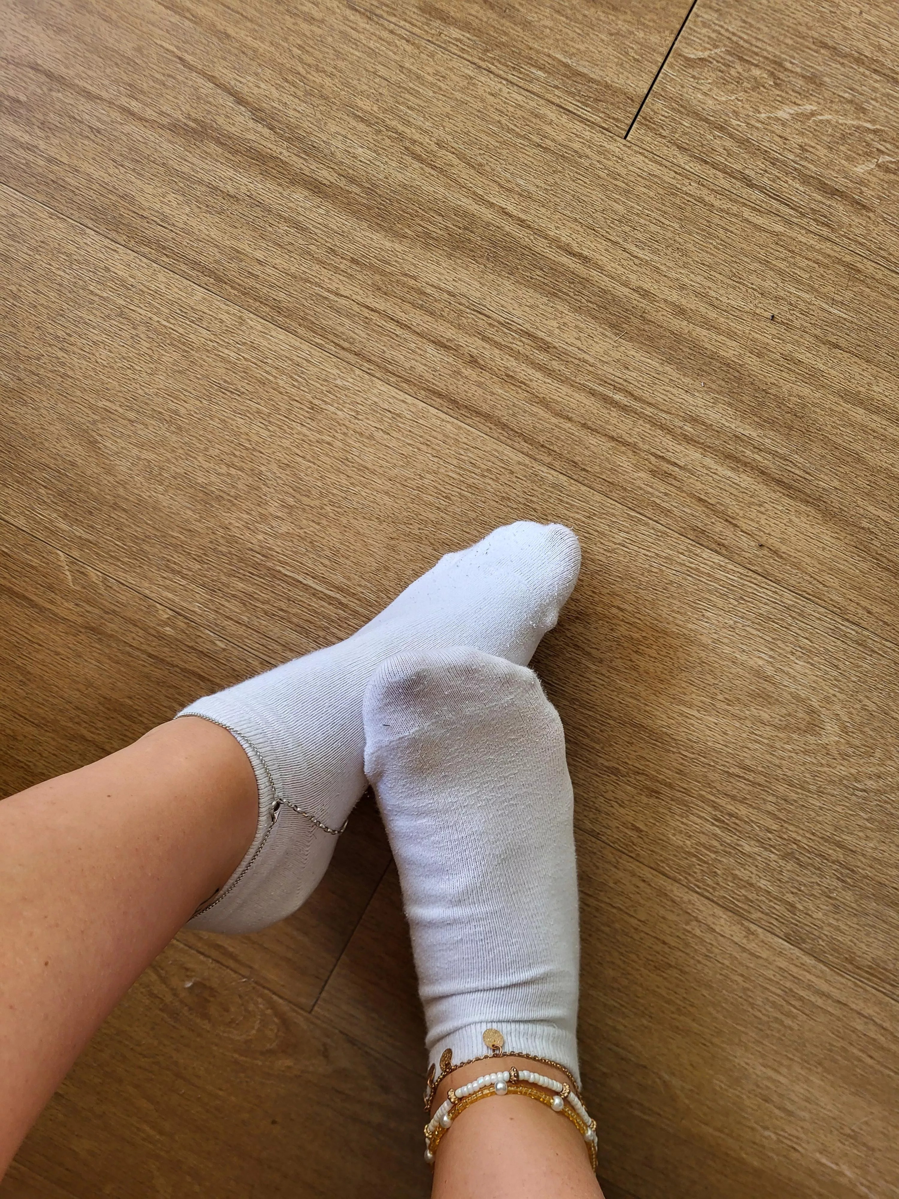 Wearn this while hiking 12 hours (f)