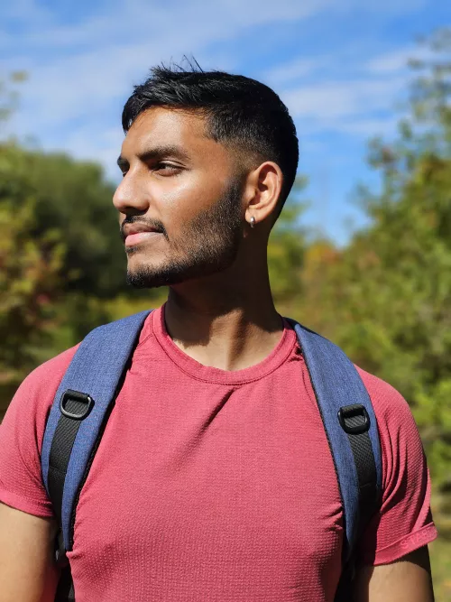 Went on a birthday hike! 