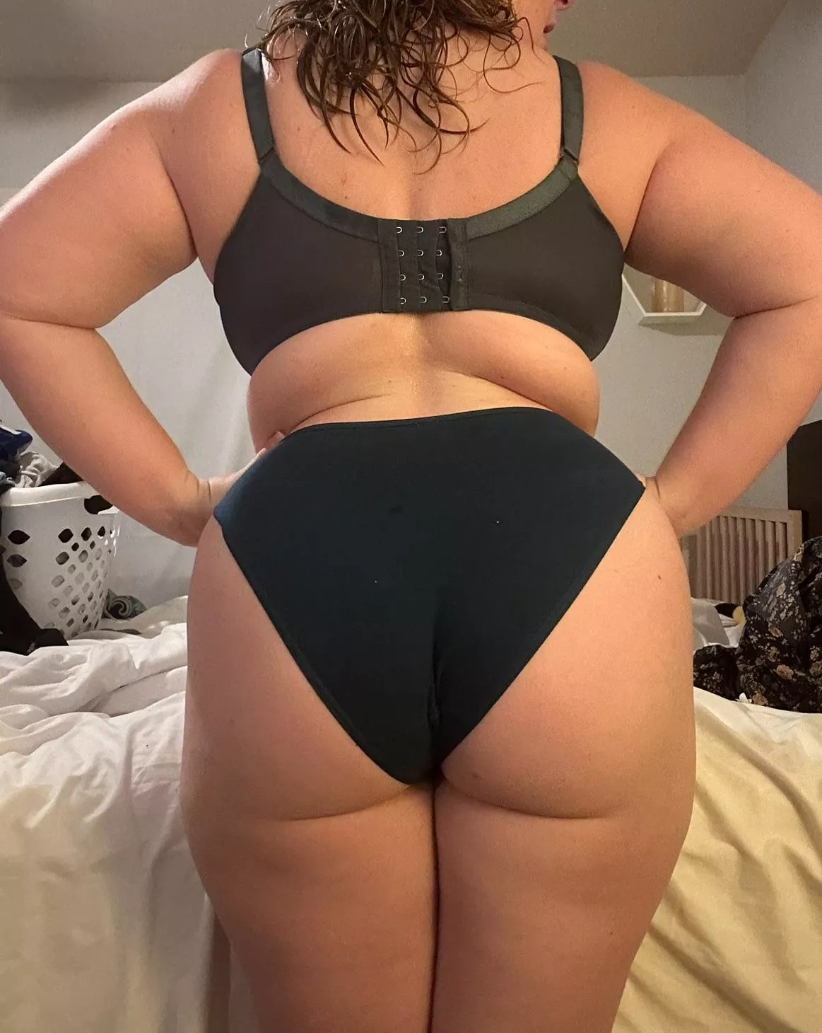 What do you think about the back view today? 