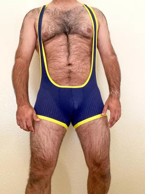 Who wants to wrestle?