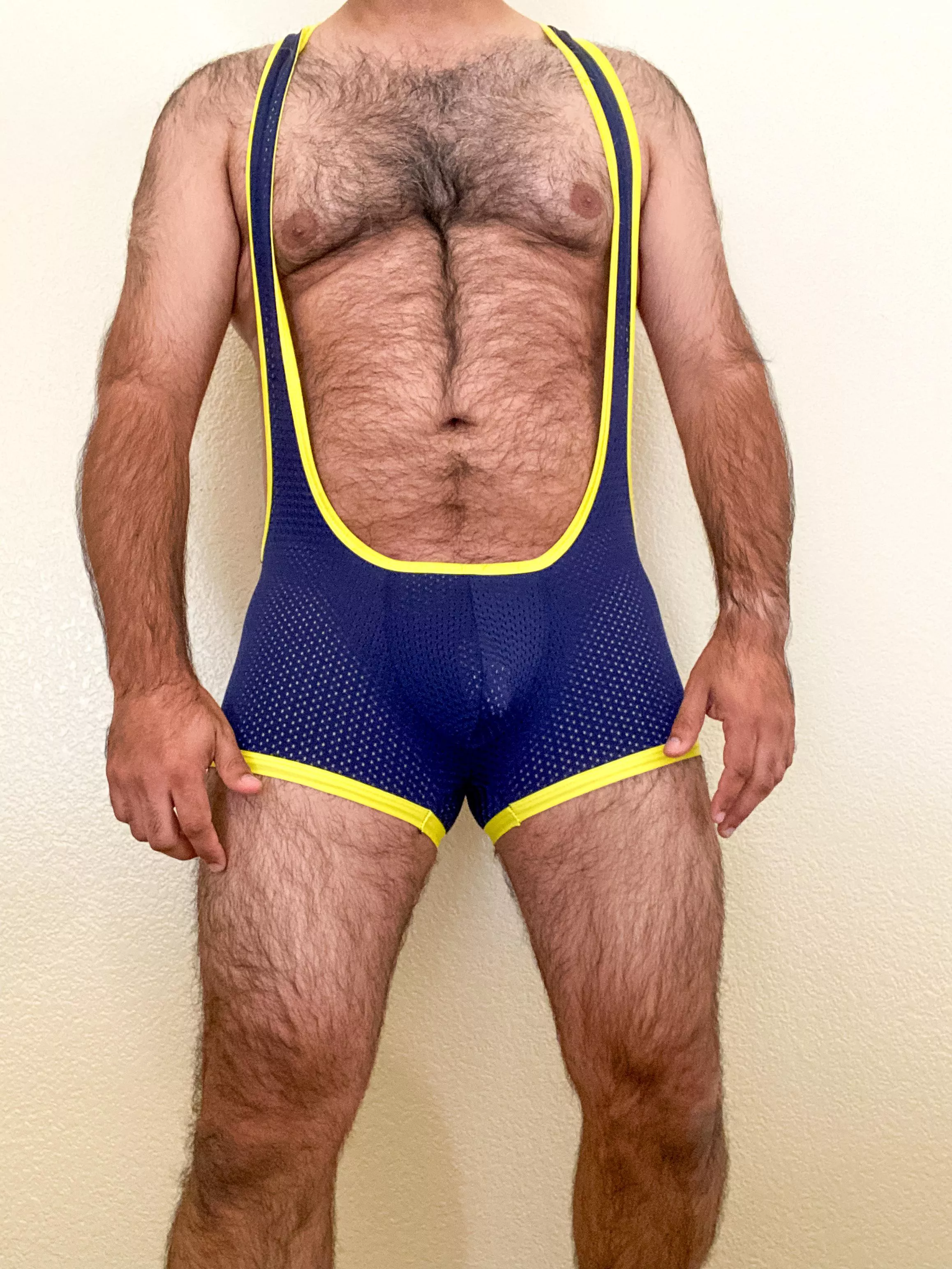 Who wants to wrestle?