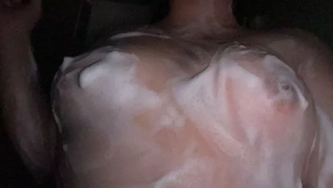 who’s into soapy tittys ?