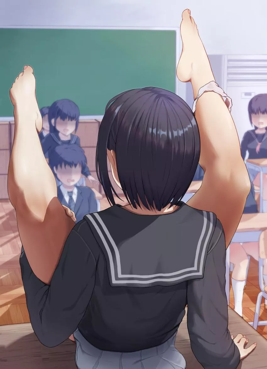 Wildly misinterpreted what show and tell day was about...(Umidariku)