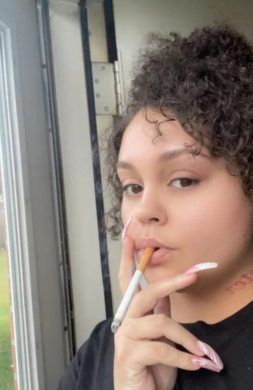 Would you let a 28 milf smoker blow Newport smoke in your face? How old are you 