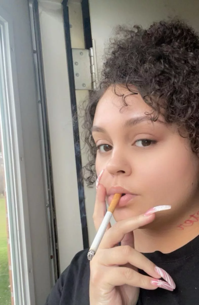 Would you let a 28 milf smoker blow Newport smoke in your face? How old are you 