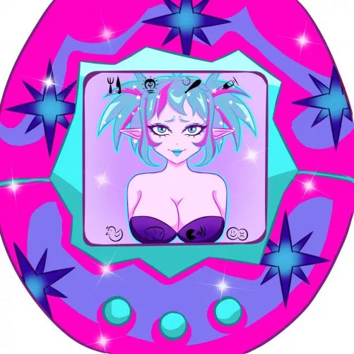 Would you take care of her? (art by me)