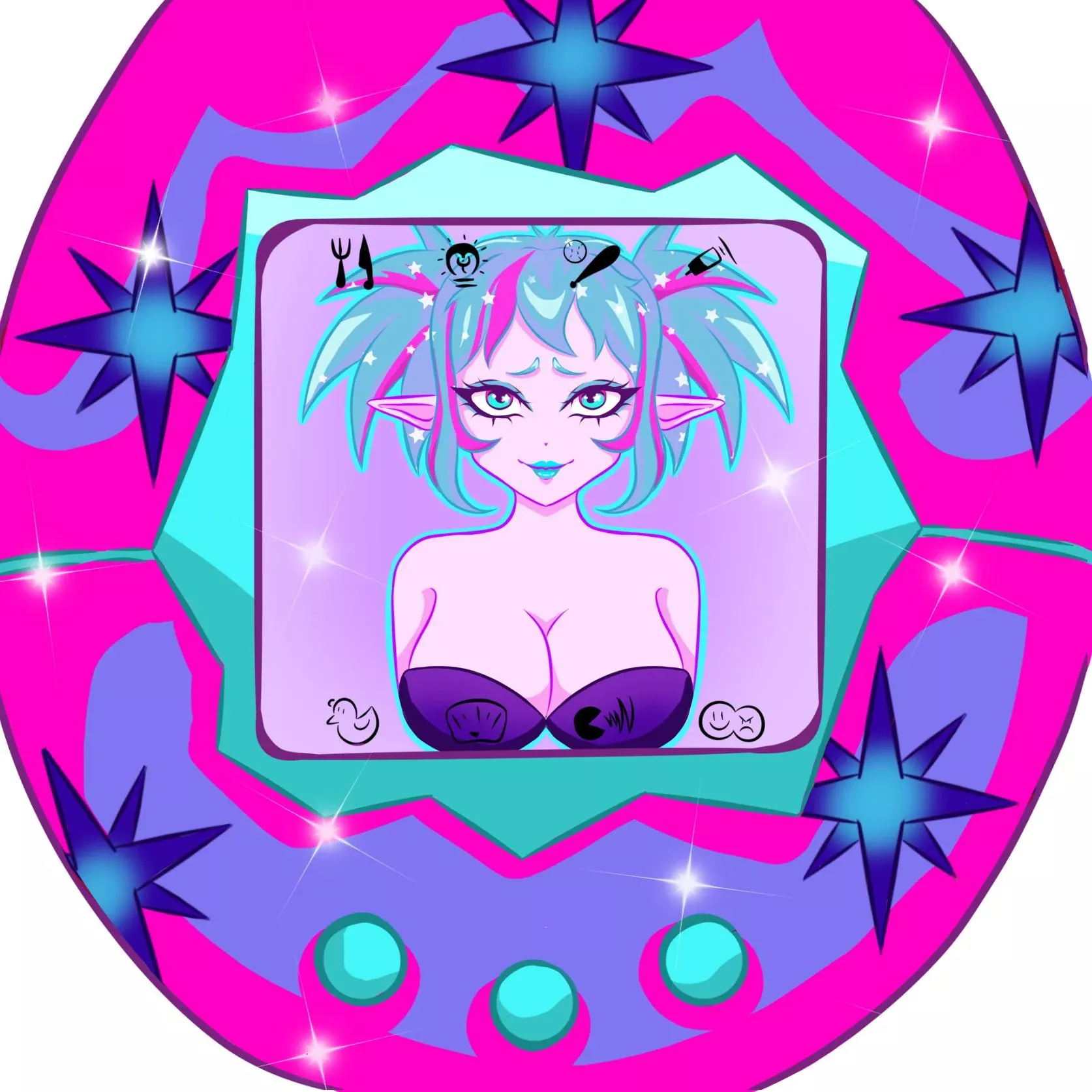 Would you take care of her? (art by me)