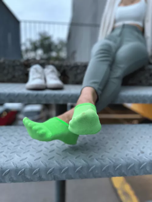 Best socked feet come from the German 🇩🇪 girls , agree?