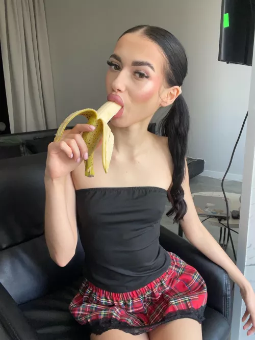 Braless in my favorite black top