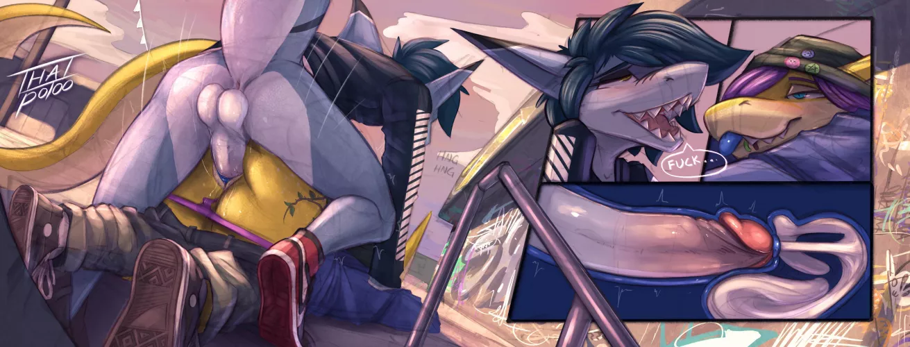 Breed the skater shark [MF] (Thatpotoo)