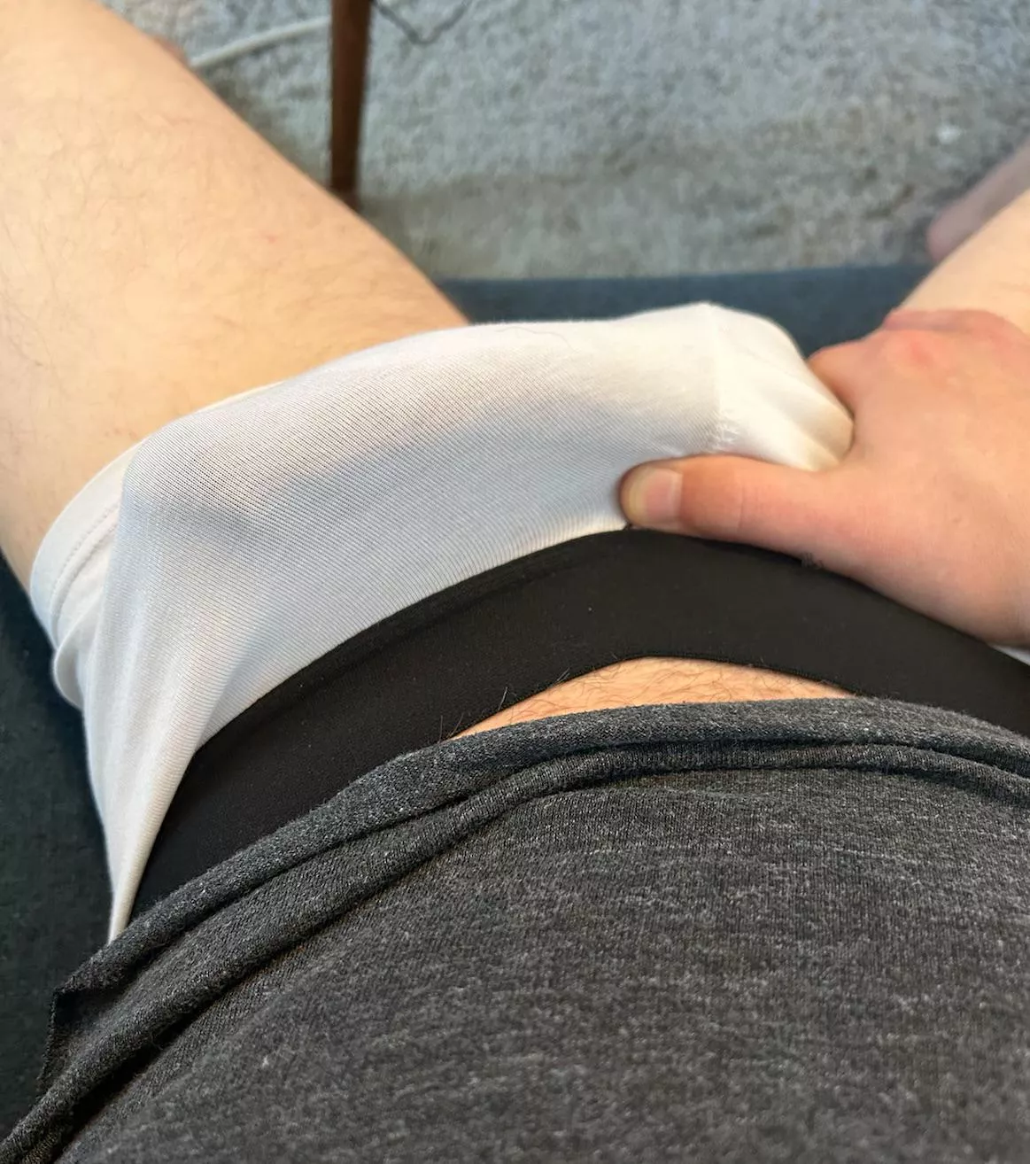 Bursting at the seams.