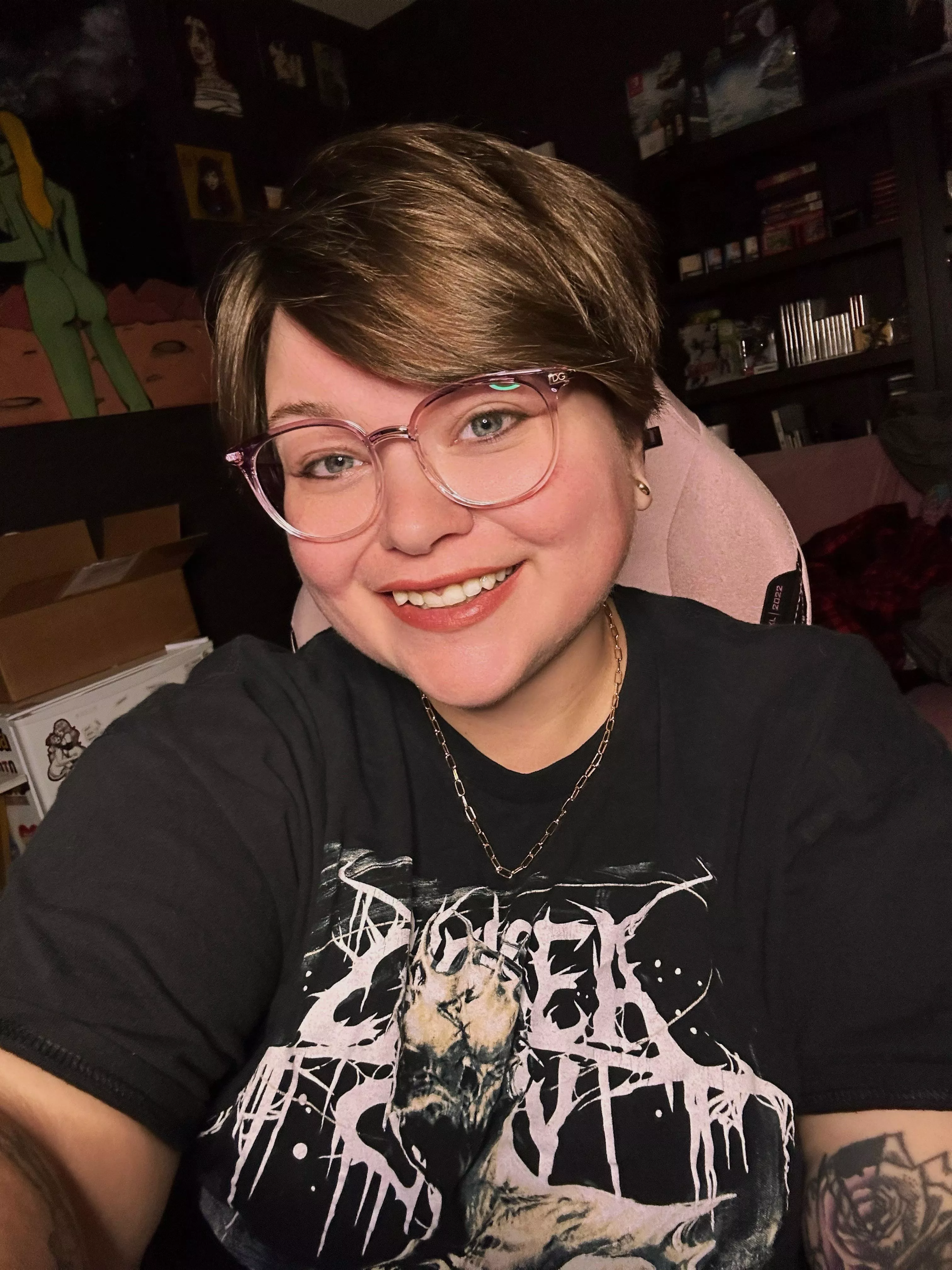 Can I show you my game collection?