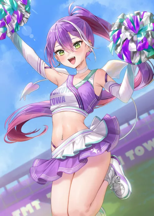Cheerleader Towa [Hololve]